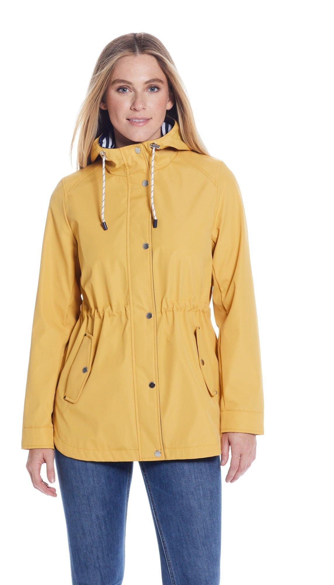 Nautical Anorak Jacket – Outdoor Adventure, Casual Wear - Satinni
