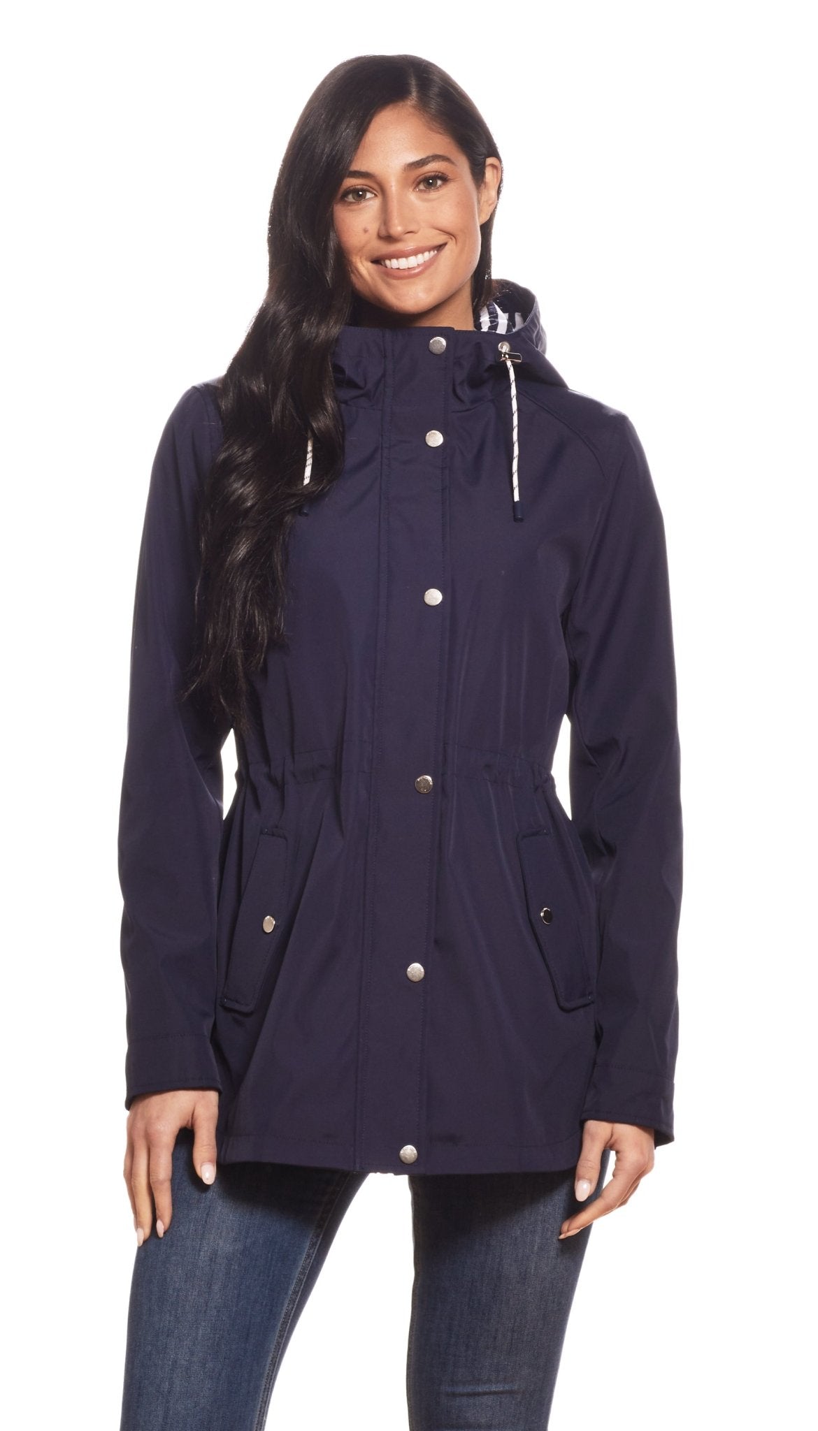 Nautical Anorak Jacket – Outdoor Adventure, Casual Wear - Satinni