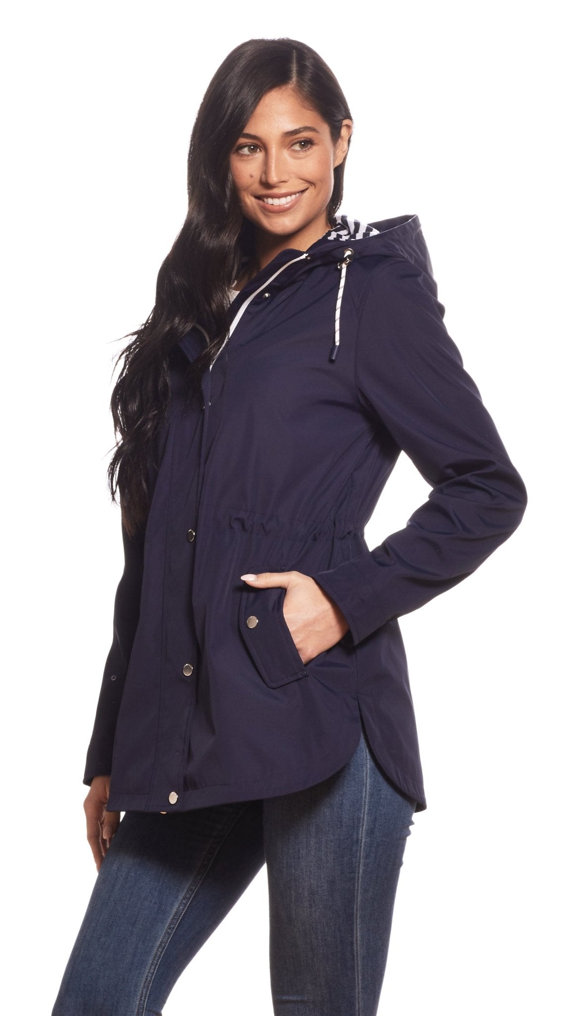Nautical Anorak Jacket – Outdoor Adventure, Casual Wear - Satinni