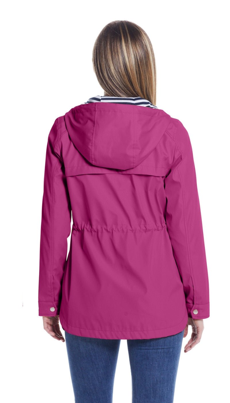 Nautical Anorak Jacket – Outdoor Adventure, Casual Wear - Satinni