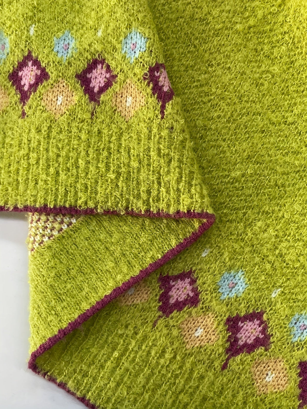 Nordic Patterned Cardigan in Soft Knit for Cozy Layering and Everyday Wear - Satinni