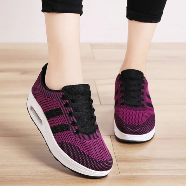 Orthopedic Air Cushion Sneakers for Comfort and Support in Everyday Wear - Satinni