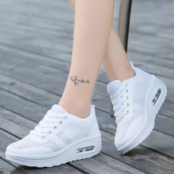 Orthopedic Air Cushion Sneakers for Comfort and Support in Everyday Wear - Satinni