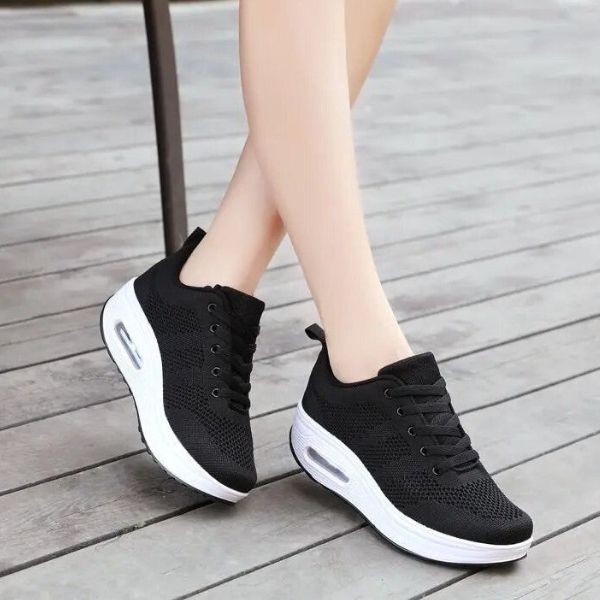 Orthopedic Air Cushion Sneakers for Comfort and Support in Everyday Wear - Satinni