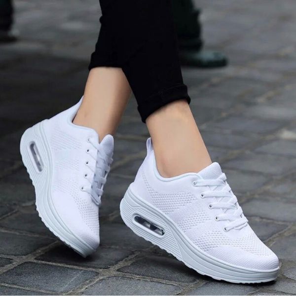 Orthopedic Air Cushion Sneakers for Comfort and Support in Everyday Wear - Satinni