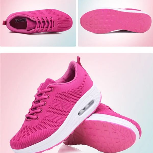 Orthopedic Air Cushion Sneakers for Comfort and Support in Everyday Wear - Satinni