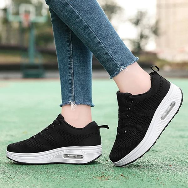 Orthopedic Air Cushion Sneakers for Comfort and Support in Everyday Wear - Satinni
