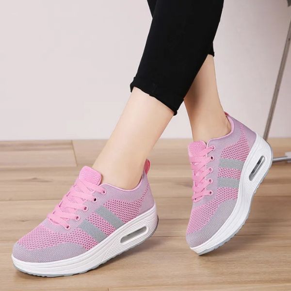 Orthopedic Air Cushion Sneakers for Comfort and Support in Everyday Wear - Satinni
