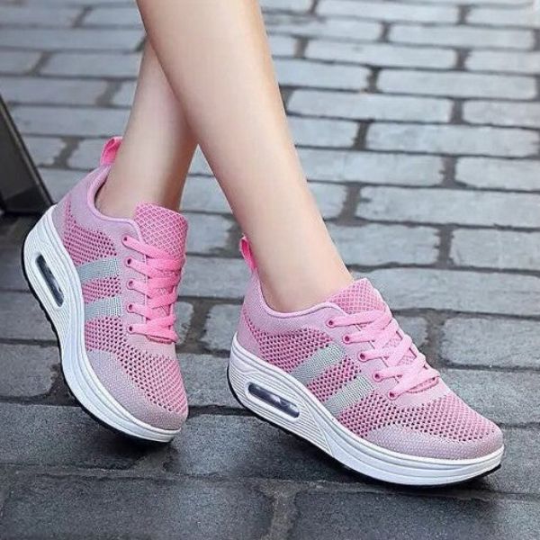 Orthopedic Air Cushion Sneakers for Comfort and Support in Everyday Wear - Satinni