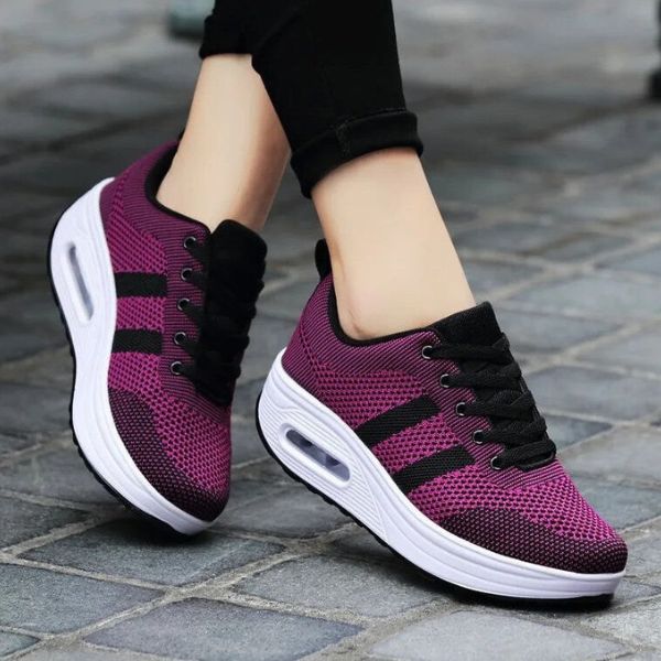 Orthopedic Air Cushion Sneakers for Comfort and Support in Everyday Wear - Satinni