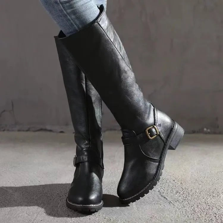 Orthopedic Boots for Comfort | Classic Premium Design | Women's Footwear - Satinni