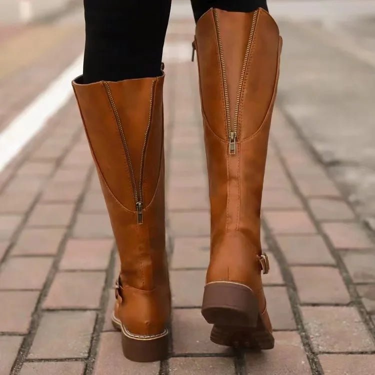 Orthopedic Boots for Comfort | Classic Premium Design | Women's Footwear - Satinni