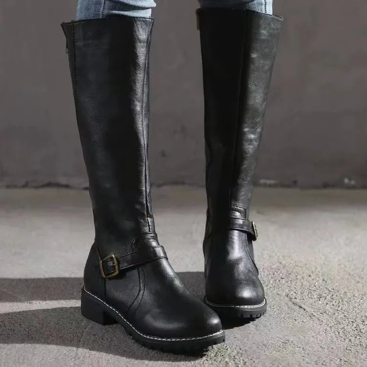 Orthopedic Boots for Comfort | Classic Premium Design | Women's Footwear - Satinni