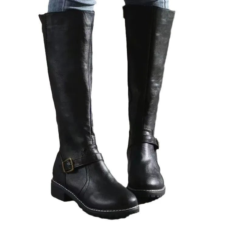 Orthopedic Boots for Comfort | Classic Premium Design | Women's Footwear - Satinni