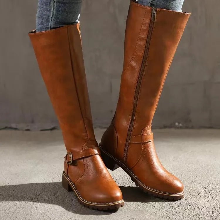 Orthopedic Boots for Comfort | Classic Premium Design | Women's Footwear - Satinni