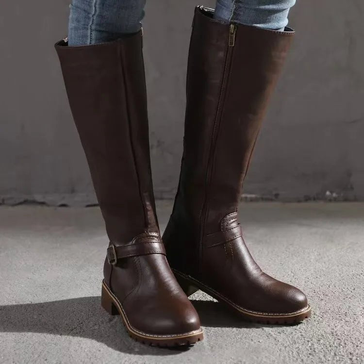 Orthopedic Boots for Comfort | Classic Premium Design | Women's Footwear - Satinni