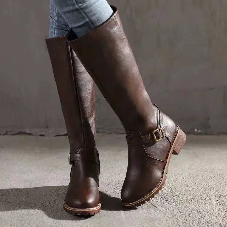 Orthopedic Boots for Comfort | Classic Premium Design | Women's Footwear - Satinni
