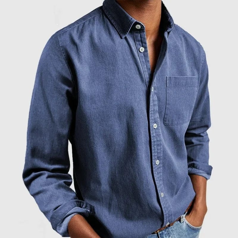 Premium-Fit Casual Shirt for Men | Modern Design | Comfortable Cotton Fabric - Satinni