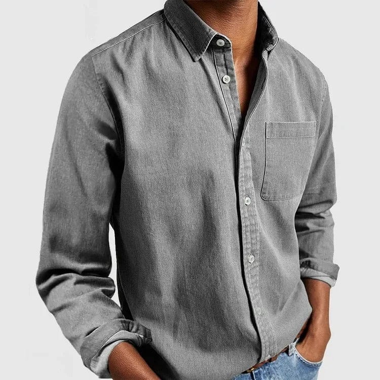 Premium-Fit Casual Shirt for Men | Modern Design | Comfortable Cotton Fabric - Satinni