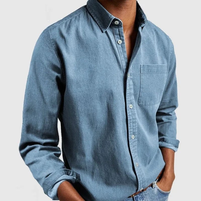 Premium-Fit Casual Shirt for Men | Modern Design | Comfortable Cotton Fabric - Satinni