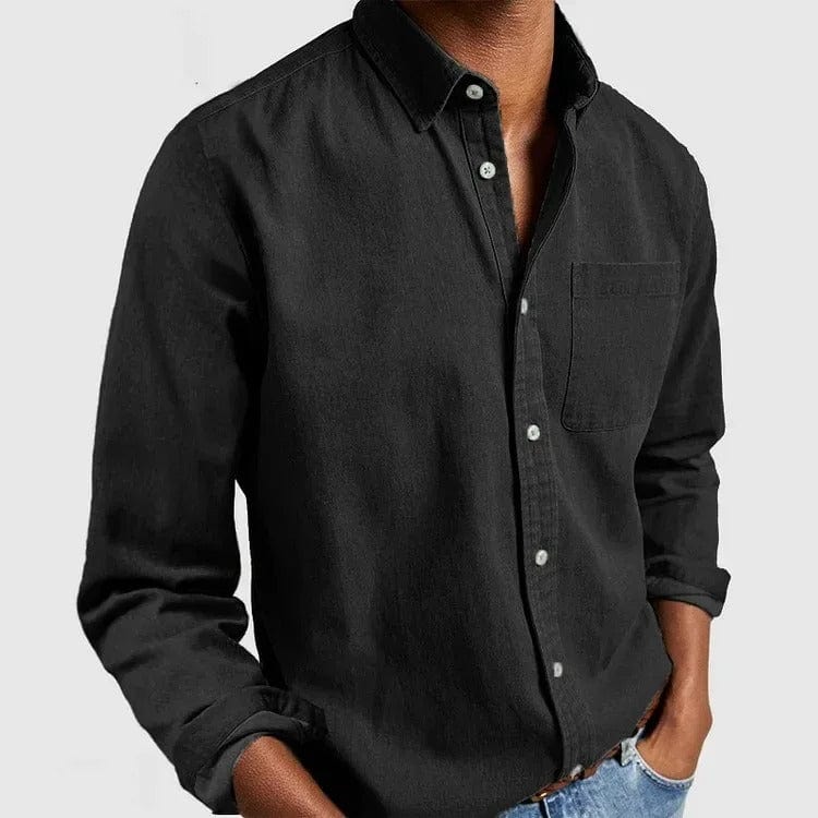 Premium-Fit Casual Shirt for Men | Modern Design | Comfortable Cotton Fabric - Satinni