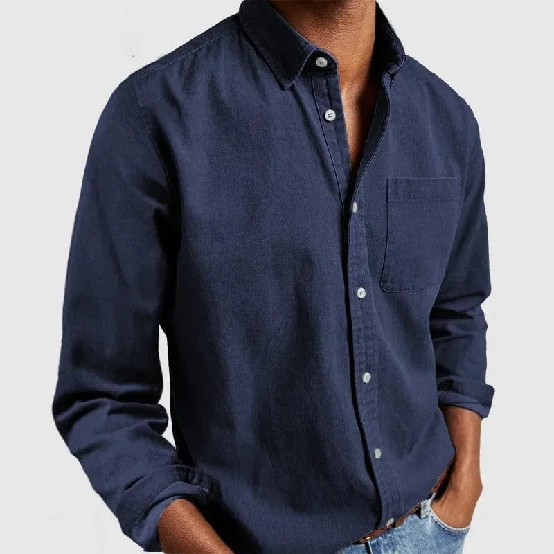 Premium-Fit Casual Shirt for Men | Modern Design | Comfortable Cotton Fabric - Satinni