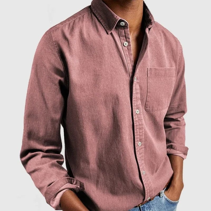 Premium-Fit Casual Shirt for Men | Modern Design | Comfortable Cotton Fabric - Satinni