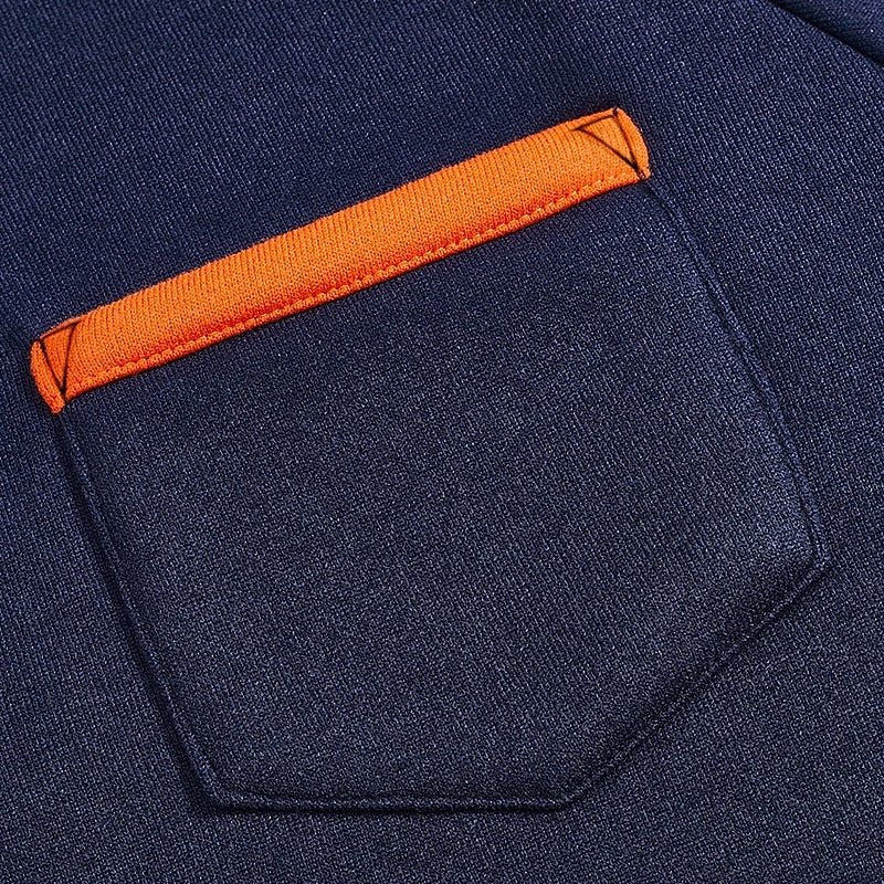 Quarter-Zip Color Block Pullover for Men | Soft Fabric | Casual Wear - Satinni