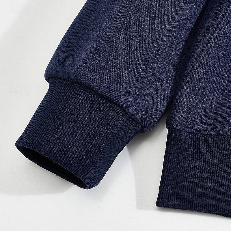 Quarter-Zip Color Block Pullover for Men | Soft Fabric | Casual Wear - Satinni
