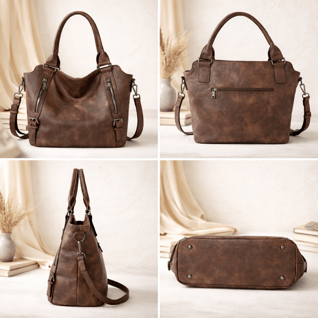 Quilted Strap Bag | Stylish Design | Versatile Crossbody Purse - Satinni