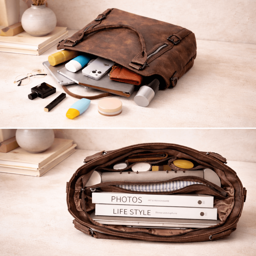 Quilted Strap Bag | Stylish Design | Versatile Crossbody Purse - Satinni
