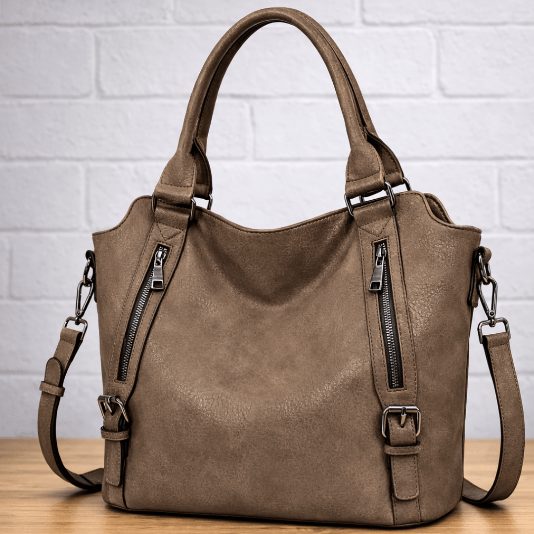 Quilted Strap Bag | Stylish Design | Versatile Crossbody Purse - Satinni