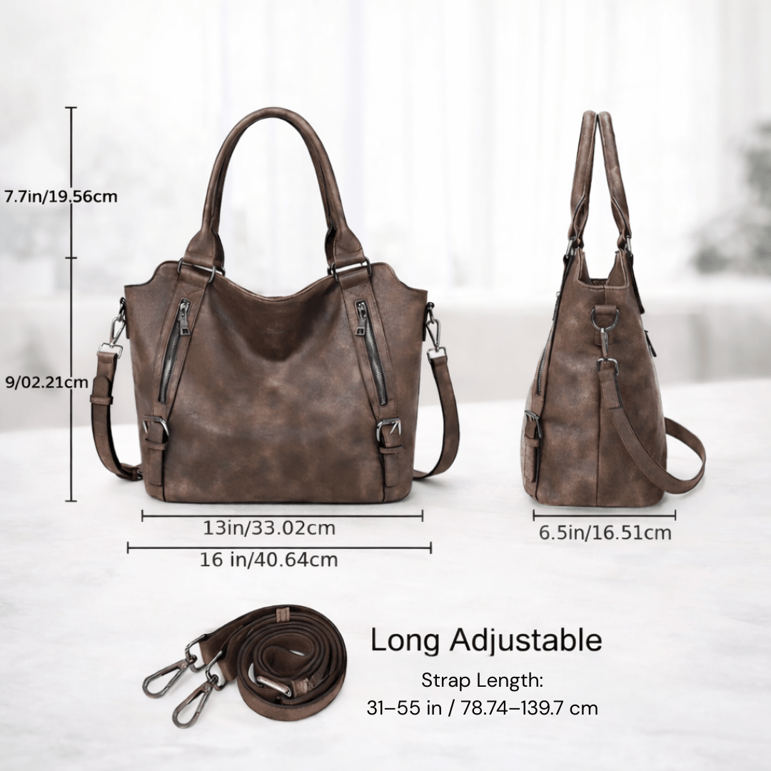 Quilted Strap Bag | Stylish Design | Versatile Crossbody Purse - Satinni