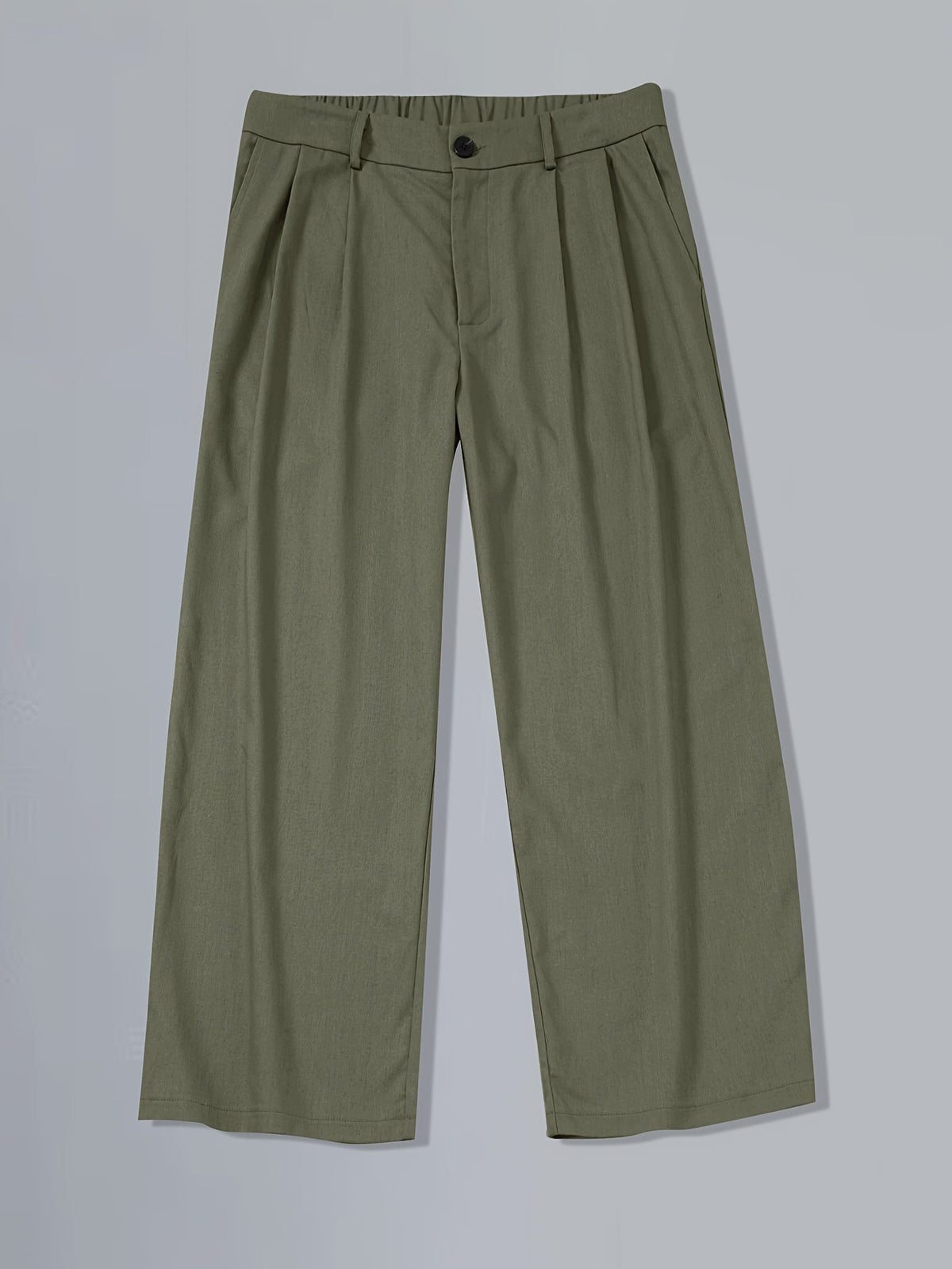Relaxed Tailored Trousers for Men | Comfortable Fit | Casual or Office Wear - Satinni
