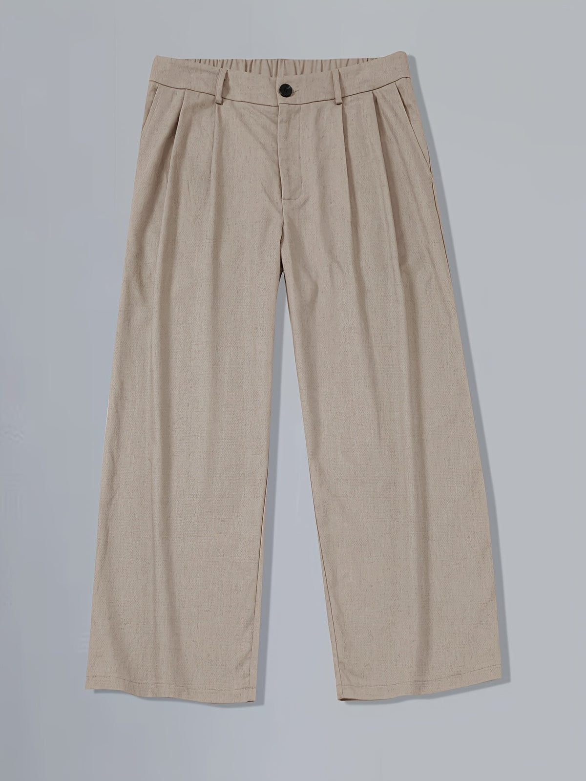 Relaxed Tailored Trousers for Men | Comfortable Fit | Casual or Office Wear - Satinni