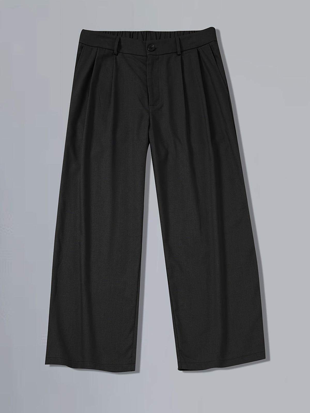 Relaxed Tailored Trousers for Men | Comfortable Fit | Casual or Office Wear - Satinni