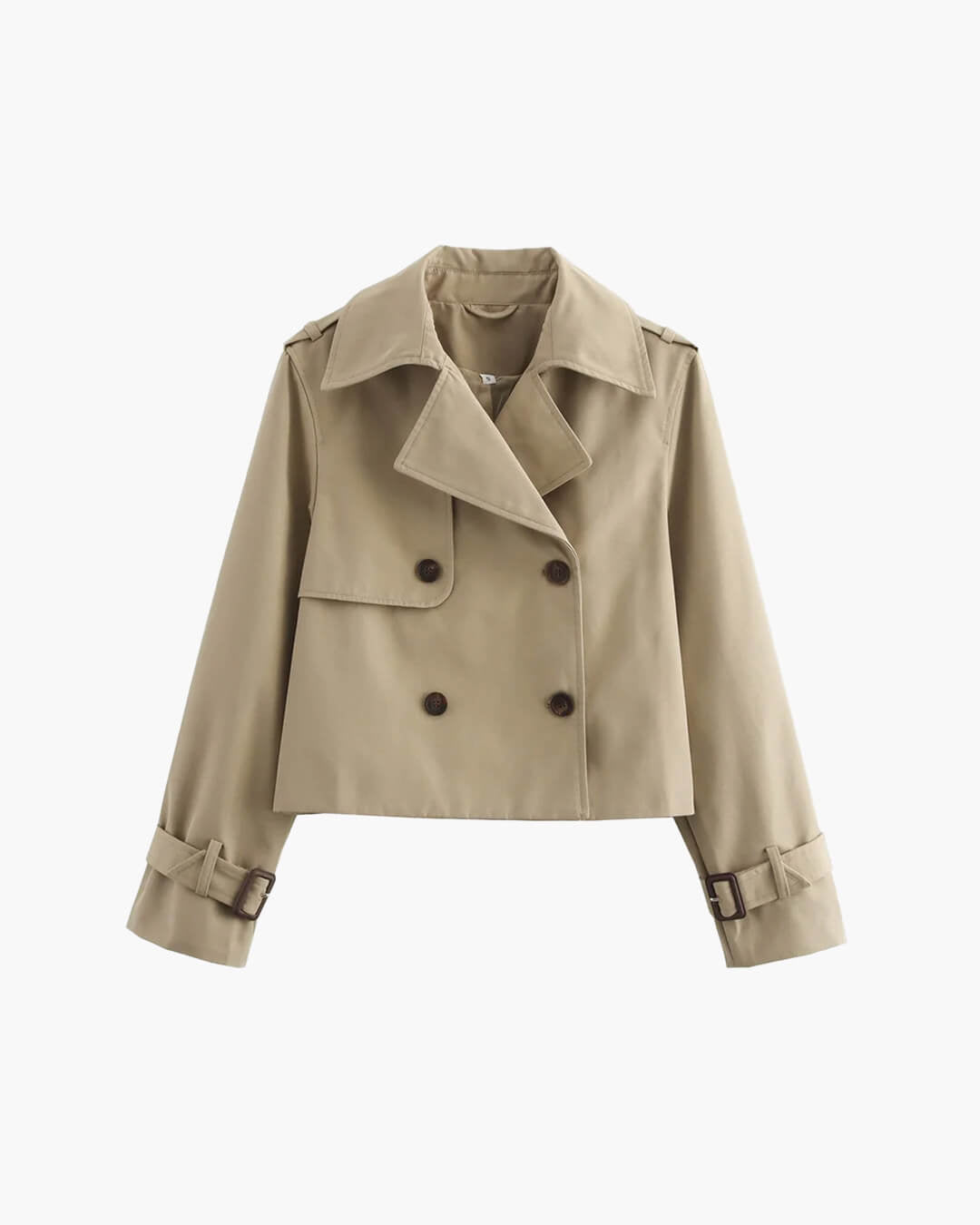 Short Trench Coat – Casual, Office Wear - Satinni