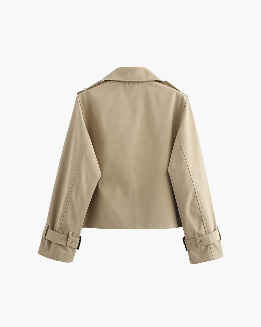 Short Trench Coat – Casual, Office Wear - Satinni