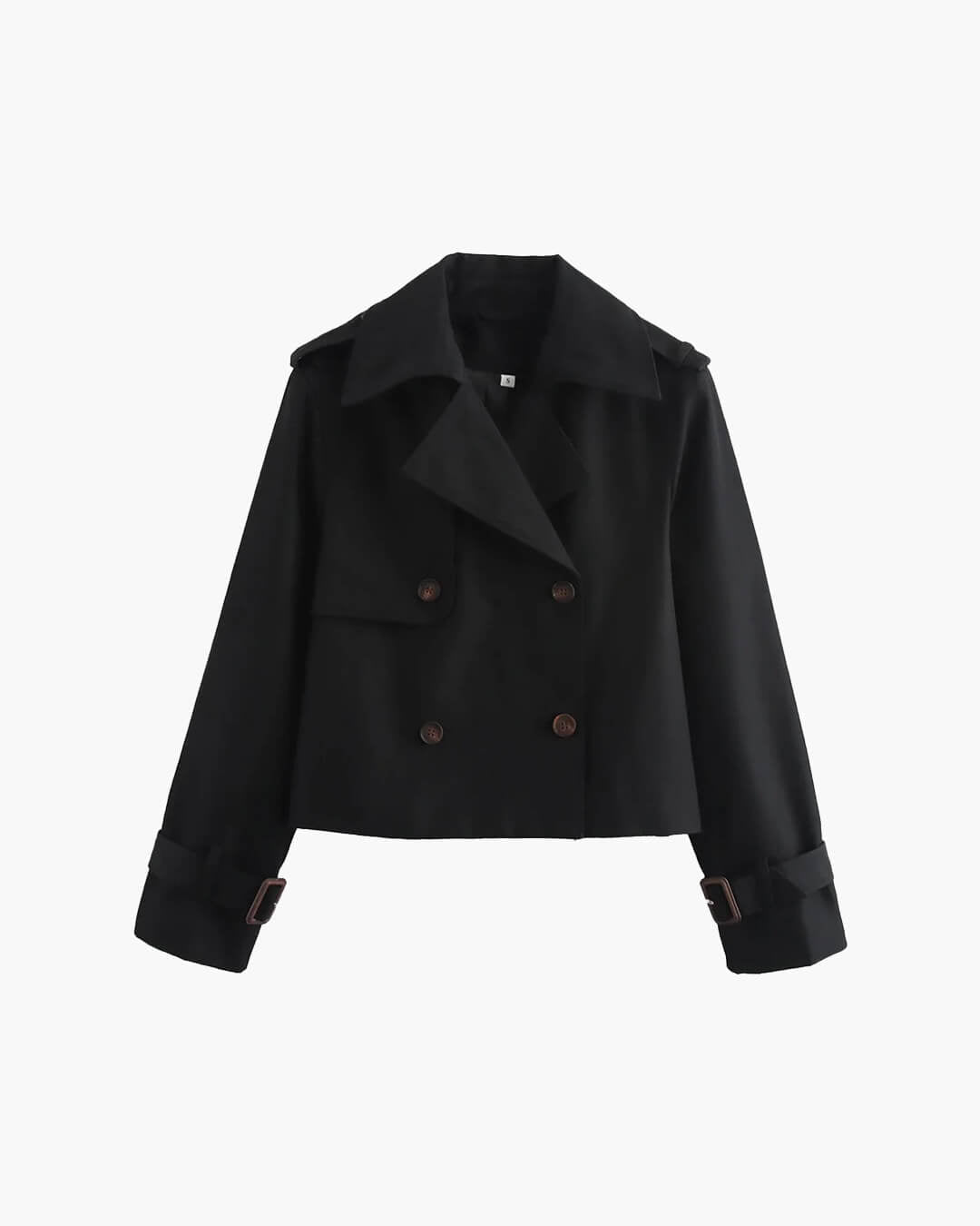 Short Trench Coat – Casual, Office Wear - Satinni