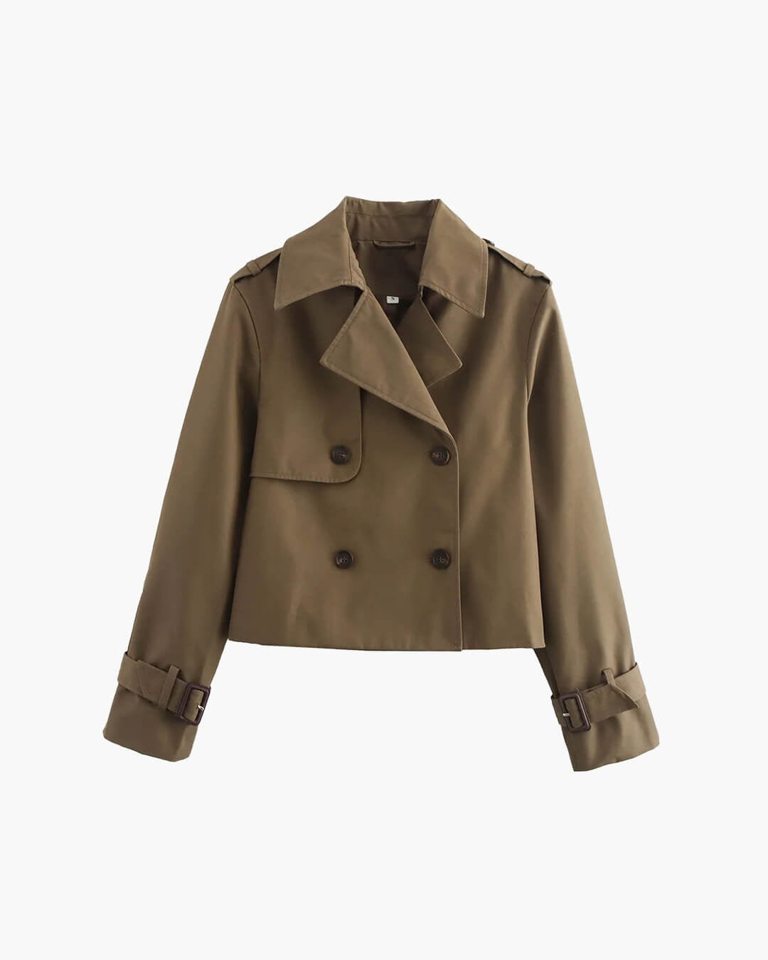 Short Trench Coat – Casual, Office Wear - Satinni