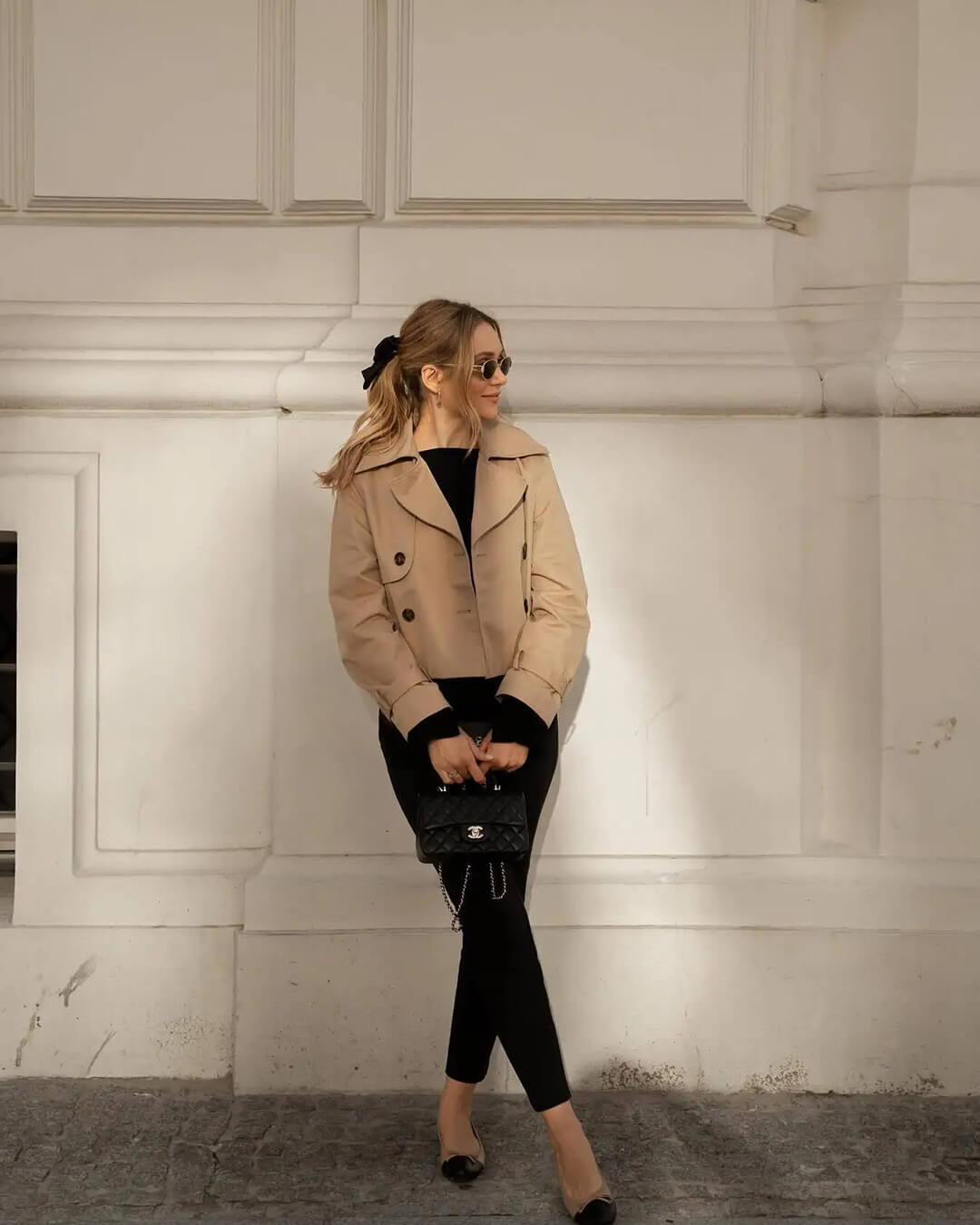 Short Trench Coat – Casual, Office Wear - Satinni