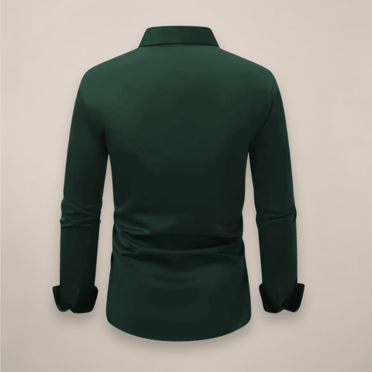 Slim Fit Dress Shirt | Cotton Blend | Refined Style | Office & Casual Wear - Satinni