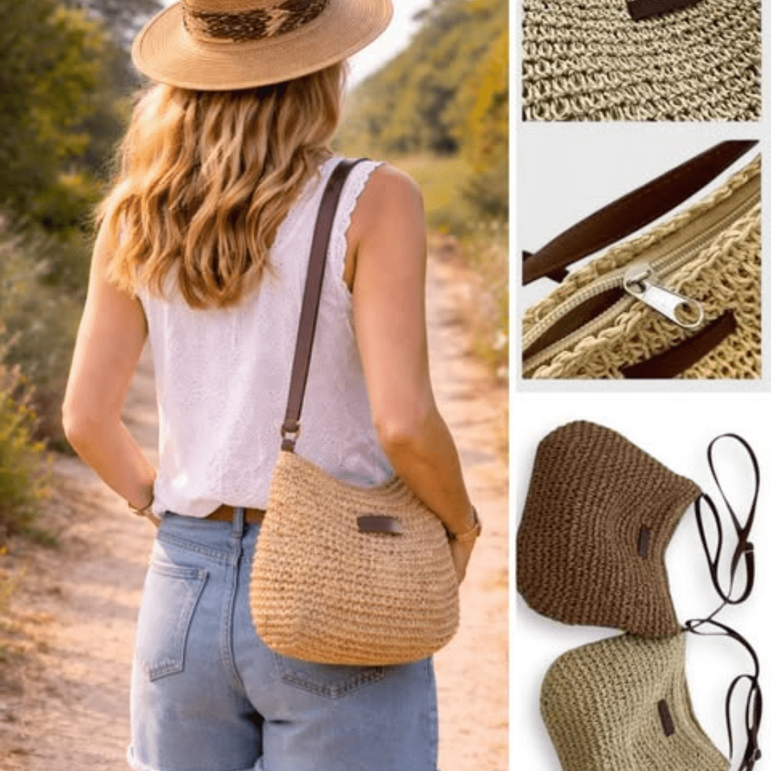 Sling Bag - Elegant Stylish Design - Versatile for Everyday Use - Satinni