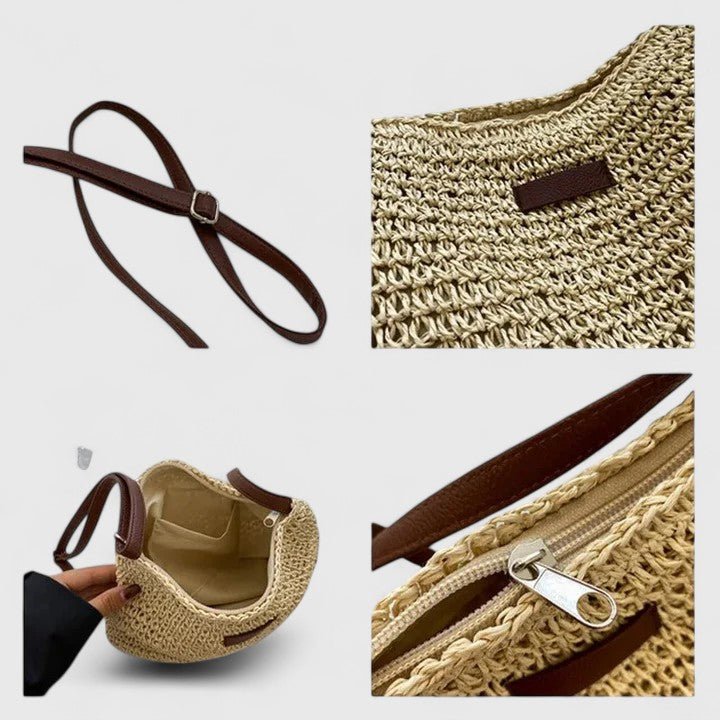 Sling Bag - Elegant Stylish Design - Versatile for Everyday Use - Satinni