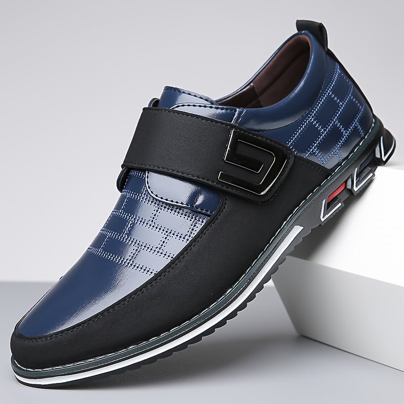 Slip-On Comfort Dress Shoes for Men | Refined Style | Versatile Wear - Satinni