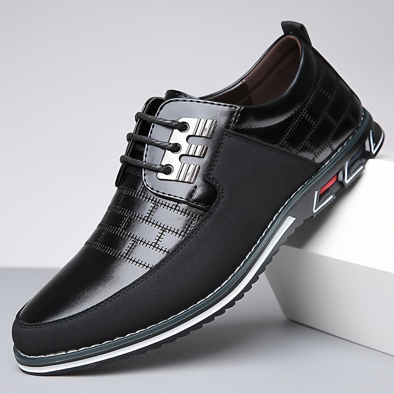 Slip-On Comfort Dress Shoes for Men | Refined Style | Versatile Wear - Satinni