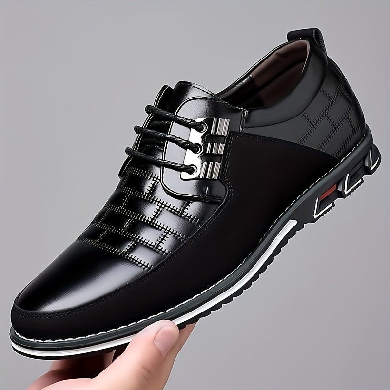Slip-On Comfort Dress Shoes for Men | Refined Style | Versatile Wear - Satinni