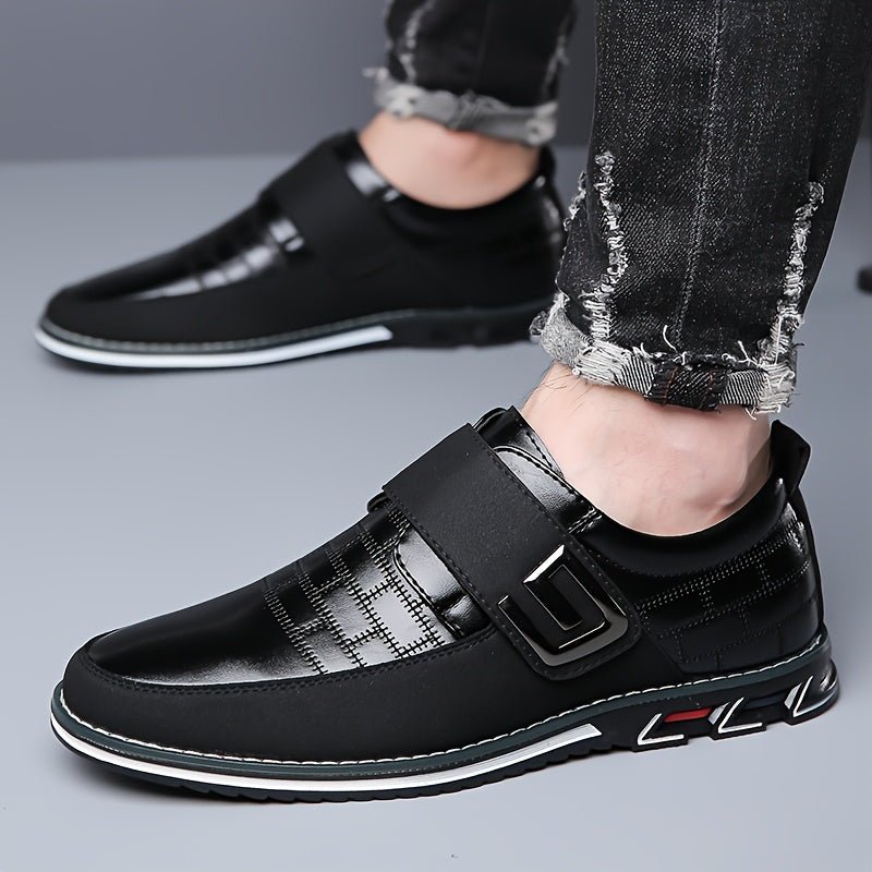 Slip-On Comfort Dress Shoes for Men | Refined Style | Versatile Wear - Satinni