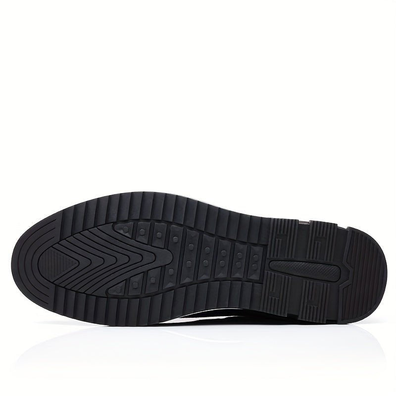 Slip-On Comfort Dress Shoes for Men | Refined Style | Versatile Wear - Satinni