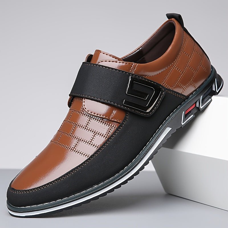 Slip-On Comfort Dress Shoes for Men | Refined Style | Versatile Wear - Satinni